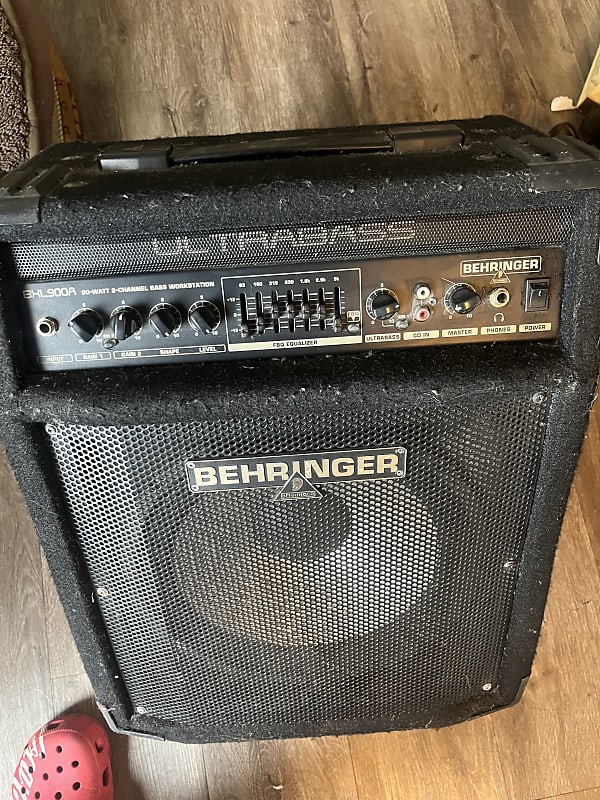 Behringer Bxl A Ultrabass Reverb