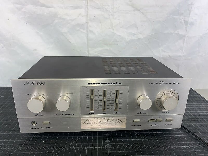 Marantz PM 300 Integrated Amplifier Reverb UK