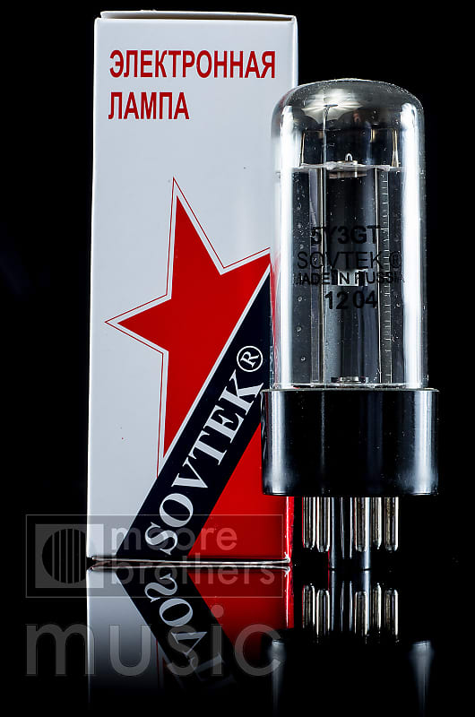 5Y3GT SOVTEK TUBE RUSSIA Reverb