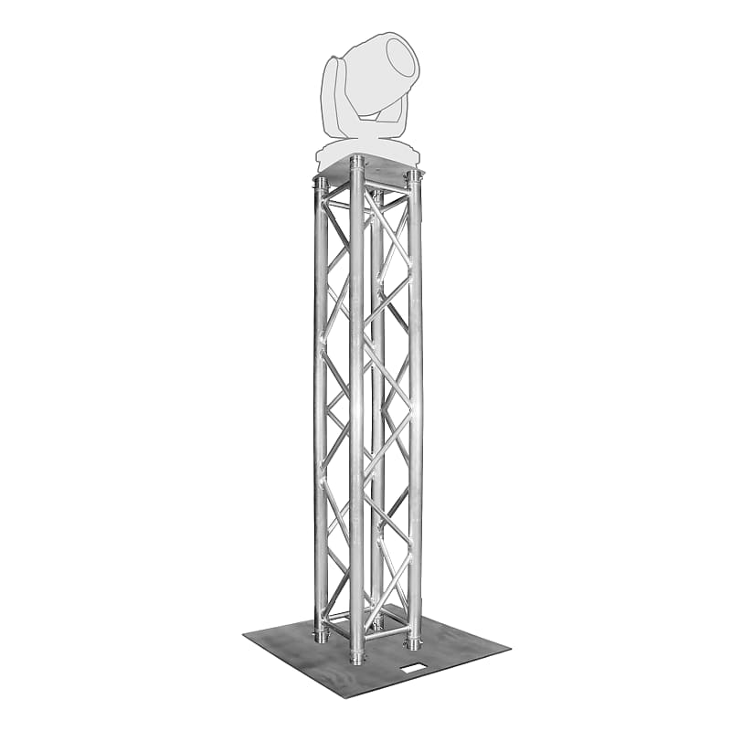 Global Truss 8 2Ft Aluminum DJ Lighting Tower Square Trussing Reverb