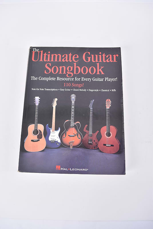 Hal Leonard The Ultimate Guitar Songbook The Complete Reverb