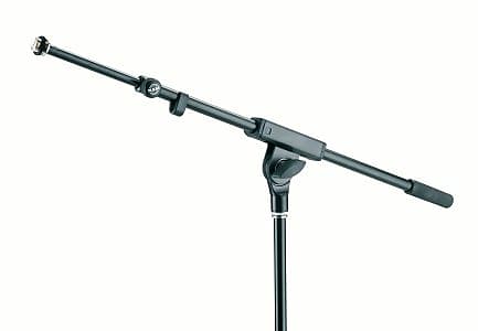 AKG KM211 2 Black Telescopic Boom Arm Reverb