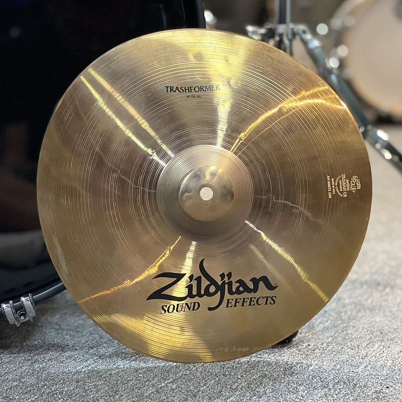 Zildjian Zildjian Sound Effects Trashformer Effect 14 Cymbal Reverb