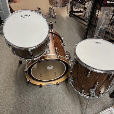 Sonor S Classix Scandinavian Birch Rosewood Satin Bop Kit Reverb