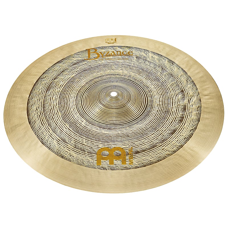 Meinl Byzance Jazz Tradition Light Crash Reverb