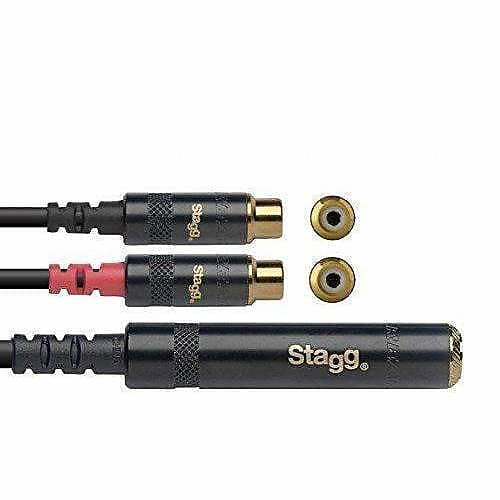 Stagg N Series Y Adapter Cable Reverb