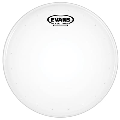 Evans Genera Dry Snare Head 13 Inch Bundle With Evans G2 Reverb