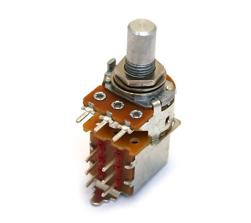 R VPP 1MA Alpha 1 Meg Audio Push Pull Potentiometer 7mm Reverb