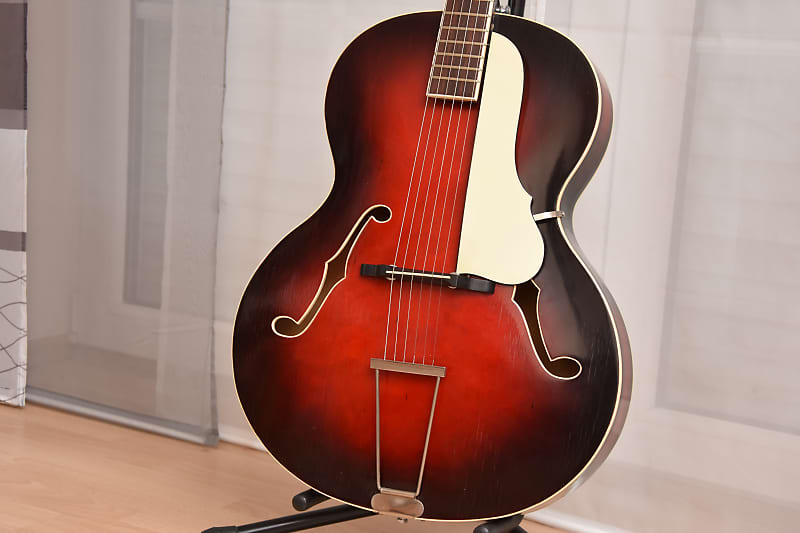 Tellson 10 S 1950s Oscar Teller German Vintage Archtop Jazz Reverb