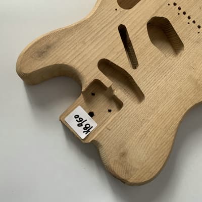 Unfinished Solid Alder Wood Telecaster Tele Style Guitar Body Reverb