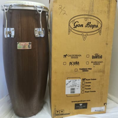 Gon Bops California Series Super Quinto Conga Drum Reverb Uk