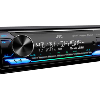 Jvc Kw V Bt Double Din Bluetooth Dvd Cd Stereo In Dash Reverb