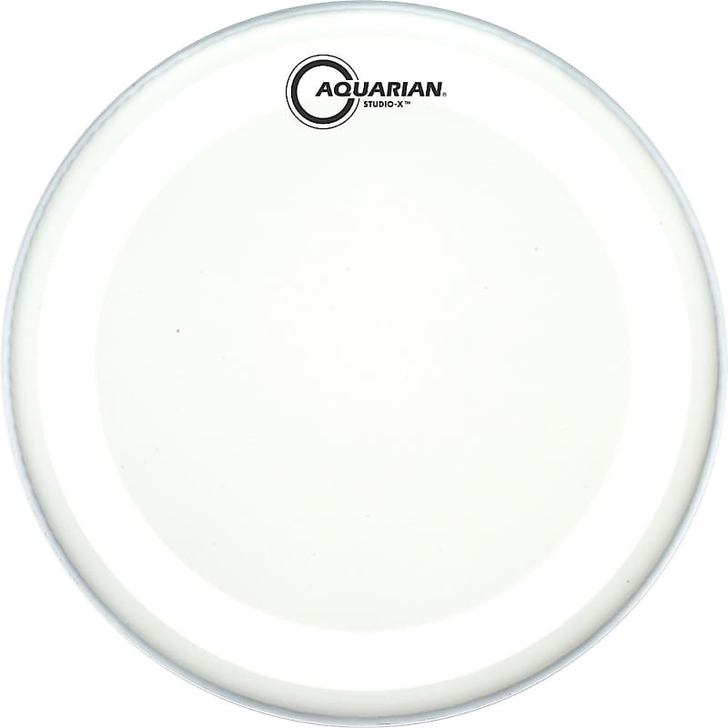 Aquarian Texture Coated Studio X Drumhead In Reverb