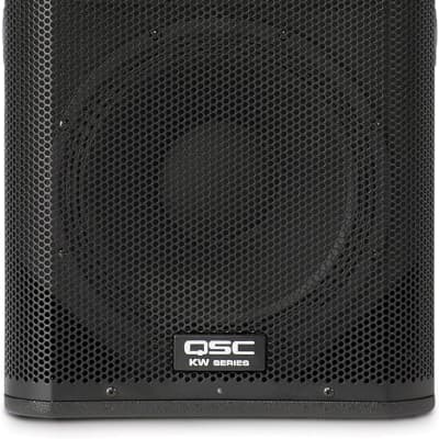 PAIR QSC KW152 2 Way 1000 Watt 15 Active Loudspeaker 2010s Reverb