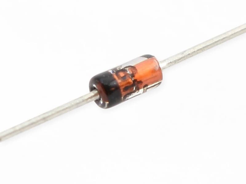 N B Zener Single Diode V Mw Do Reverb