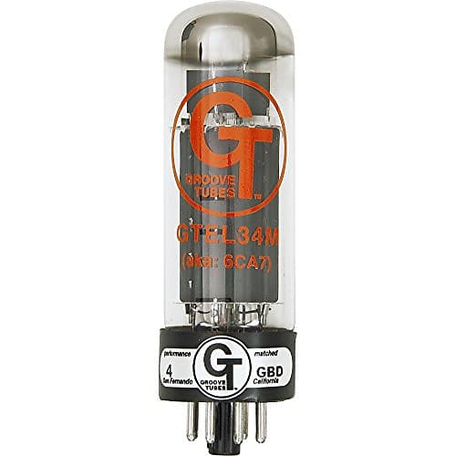 Groove Tubes El Mq M Tubes Reverb