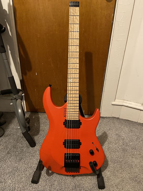 Kiesel Osiris Kiesel Racing Orange Reverb