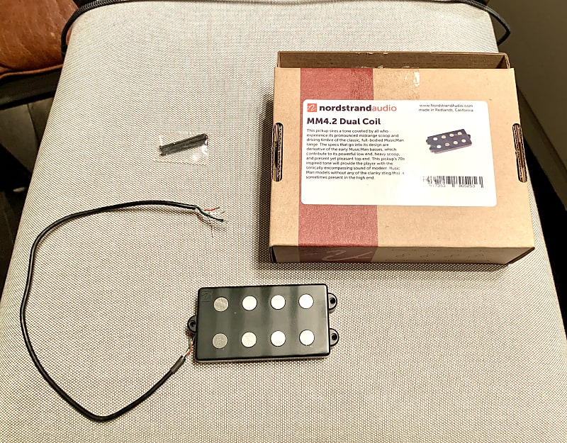 Nordstrand Audio MM4 2 Dual Coil Music Man Style Pickup With Reverb