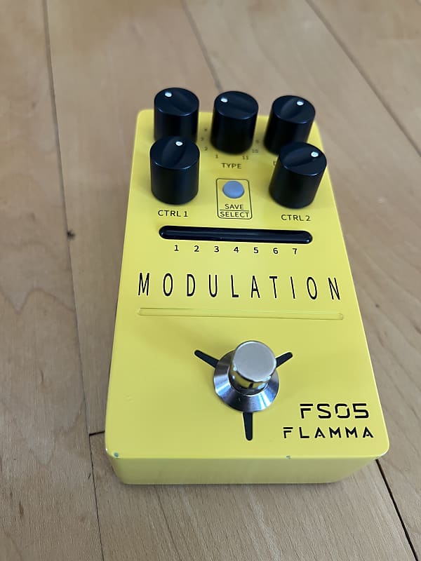 Flamma Fs Multi Modulation Pedal Reverb