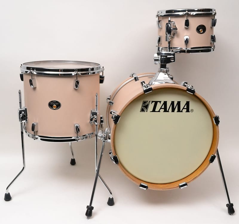 Tama Silverstar Metro Jam Pc Shell Pack Drum Kit Matte Reverb