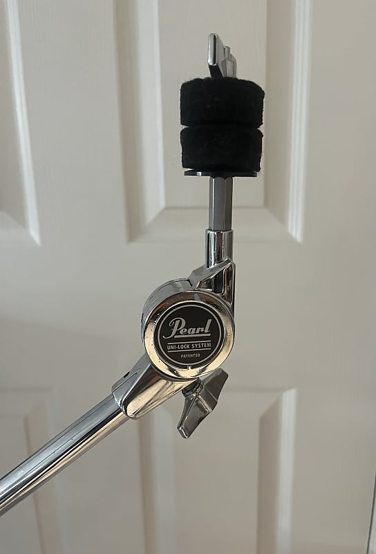 Pearl Heavy Duty Double Braced Weighted Cymbal Stand Reverb