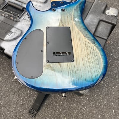 Kiesel Aries 2022 Sapphire Blue Cali Burst Reverb