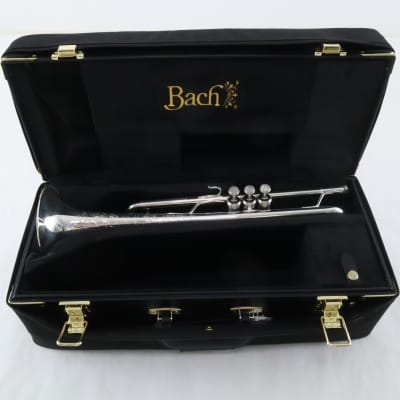 Bach 190S43B Stradivarius Professional Model Bb Trumpet Reverb