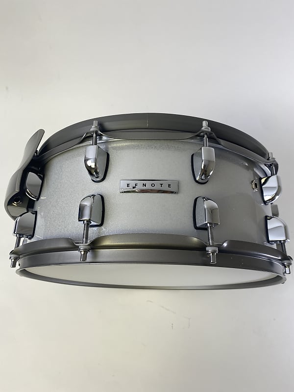 EFNOTE EFD S1455 WS 14 Electronic Snare In White Sparkle Reverb