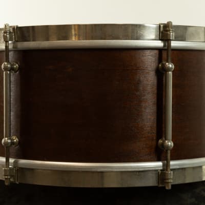 1940s Ludwig Ludwig 6 5x14 New Universal Concert Snare Drum Reverb