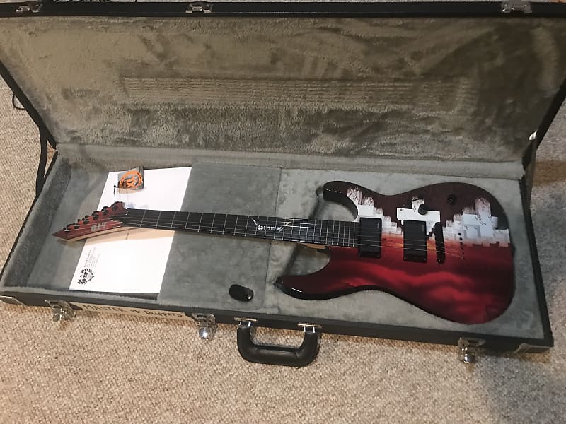 ESP LTD Metallica Master Of Puppets 1 Of 400 Limited Edition Reverb