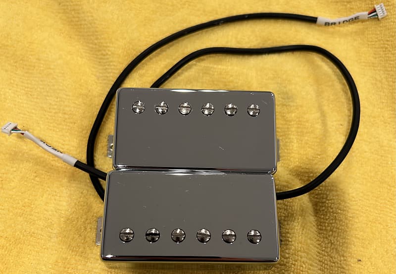 Gibson Burstbucker Pro Pickup Set With Quick Connect Adapters Reverb