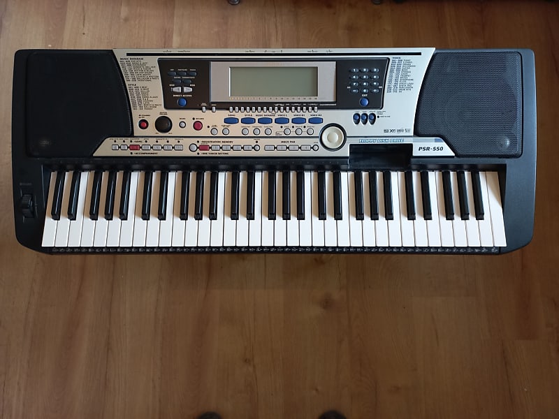 Yamaha Psr Silver Reverb