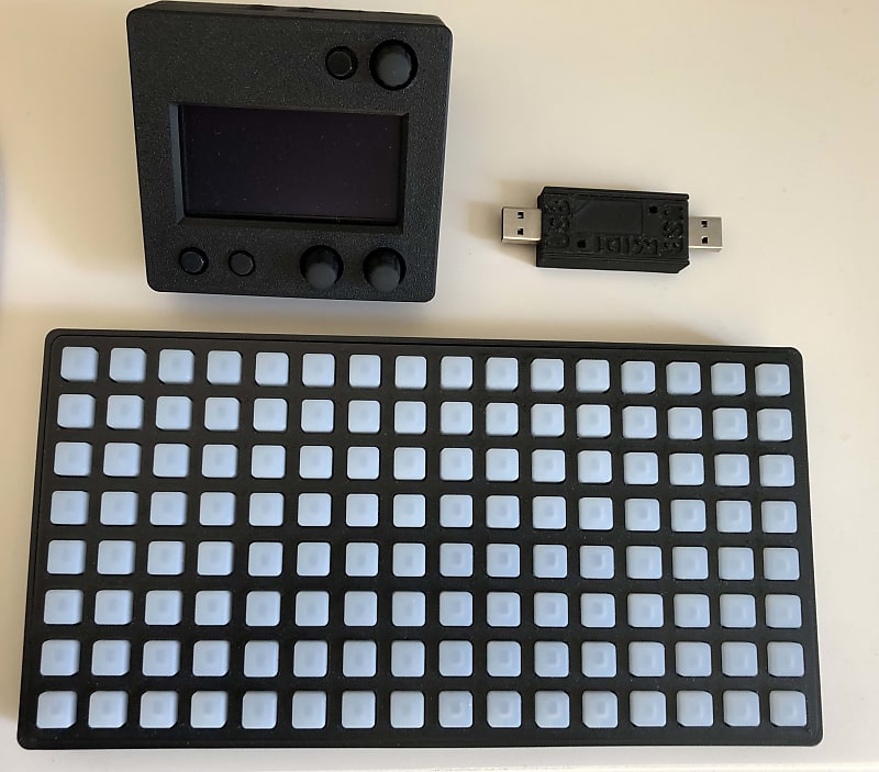 Norns Shield Diy Monome Grid Sevillasoft Reverb Canada