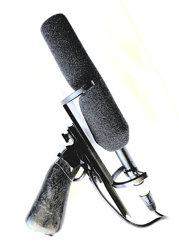 Sennheiser MKH 416 P48 Shotgun Microphone With Rycote Reverb