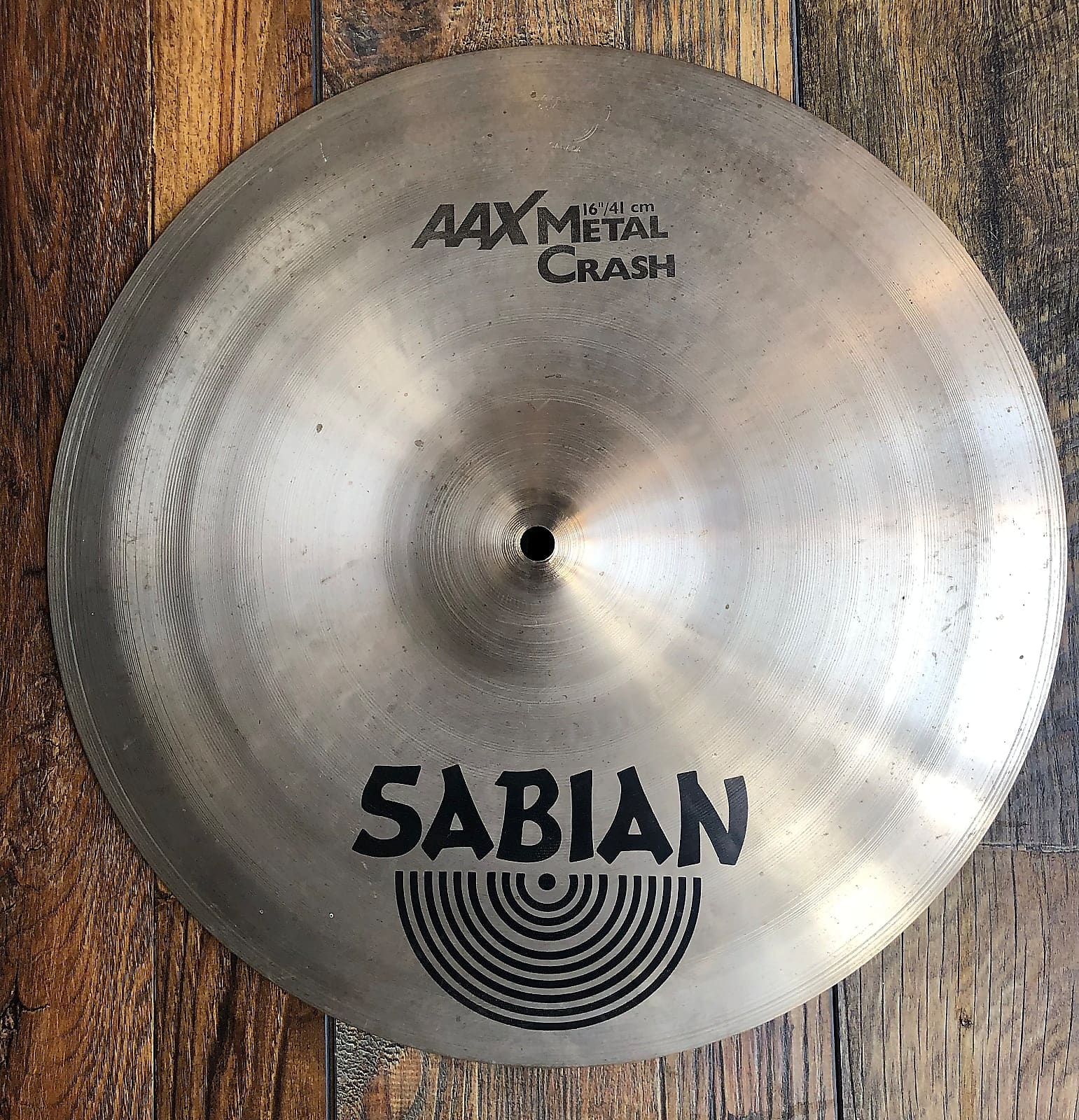 Sabian Aax Metal Crash Cymbal Reverb