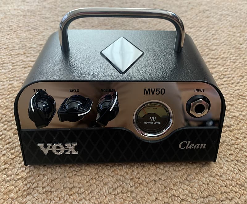 Vox MV50 AC 50W Nutube Portable Head Reverb