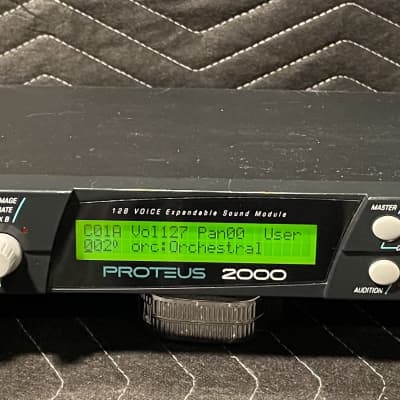 E Mu Composer ROM 01 Sound Module For Proteus 1000 Proteus Reverb