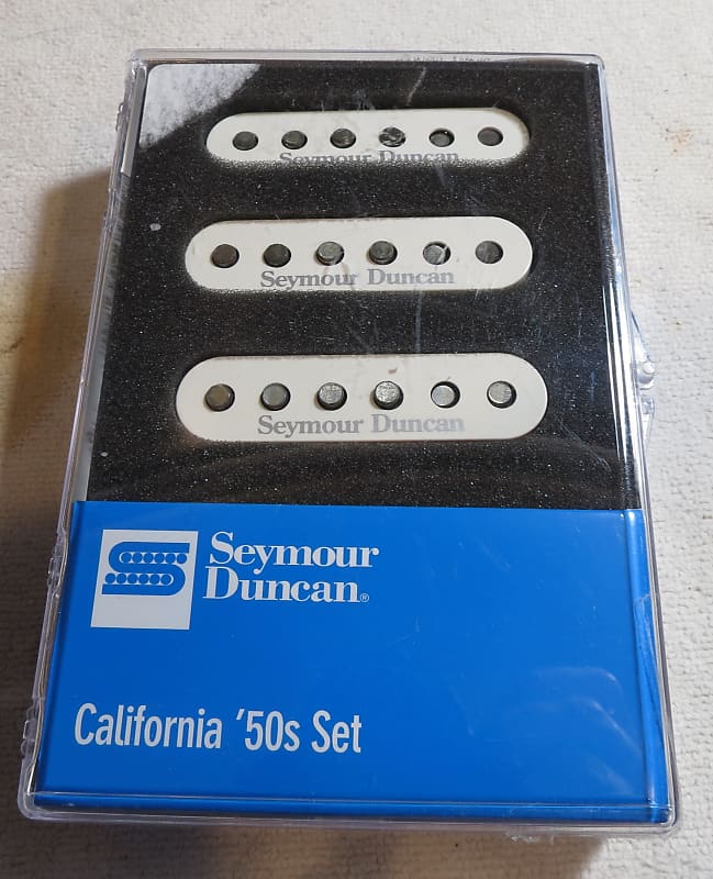 Seymour Duncan Ssl California S Set S Reverb