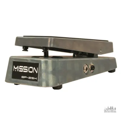 Mission Engineering EP 25K Expression Pedal Metal Reverb