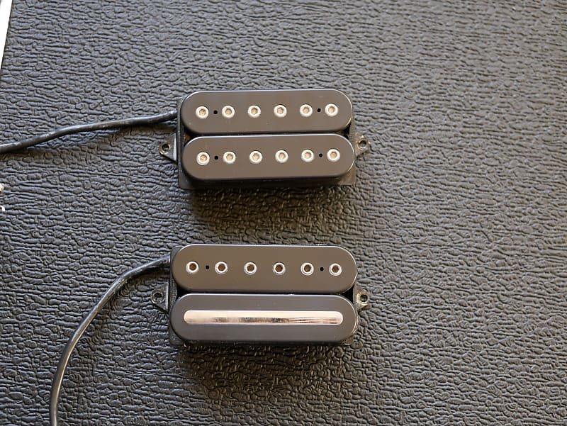 Dimarzio Jp Humbucker Set Crunch Lab Liquifire Bhwp Bkl Reverb