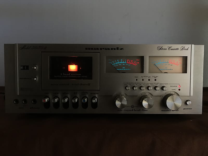 Marantz Model B Vintage Stereo Cassette Deck Reverb