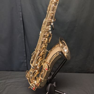 C G Conn 10M Naked Lady Tenor Sax Relacquered Reverb