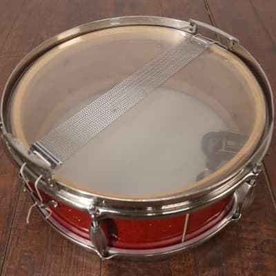 Slingerland Radio King X Ply Mahogany Shell Snare Drum Reverb