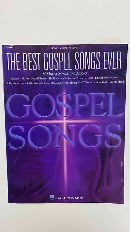 Hal Leonard The Best Gospel Songs Ever Vocal Piano Chords Reverb