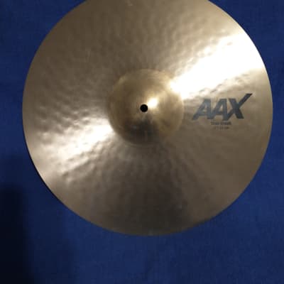 Sabian Aax Thin Crash Cymbal Natural Reverb