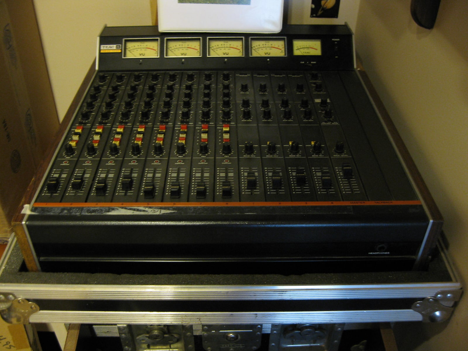 TASCAM Model 5 8 Channel Mixer Reverb