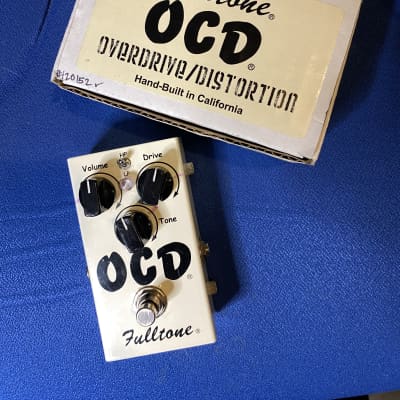 Fulltone OCD V1 7 White Reverb UK