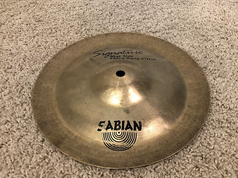 Sabian Max Stax China Kang Signature Mike Portnoy Cymbal Reverb