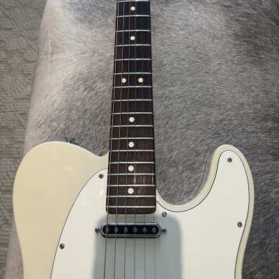 Fender Partscaster Telecaster White Blonde Reverb