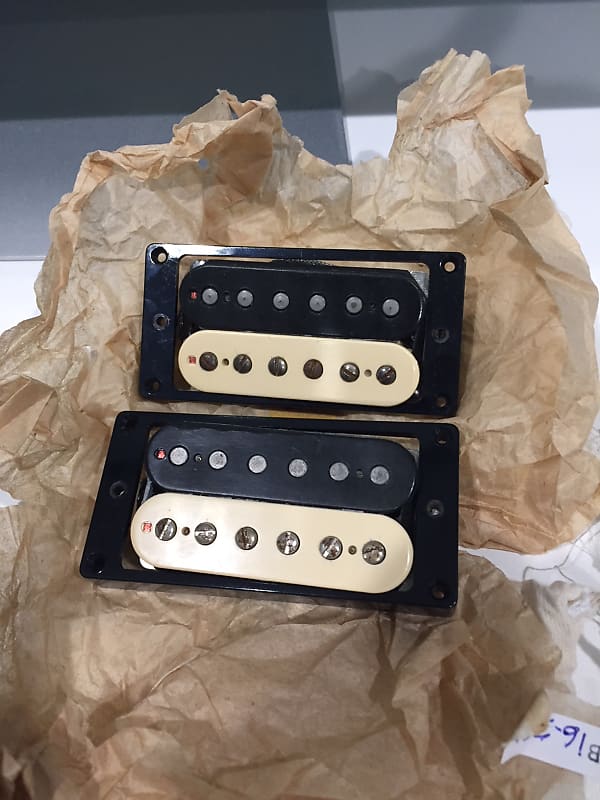 Seymour Duncan Antiquity Jb Jazz Humbucker Set Zebra Reverb